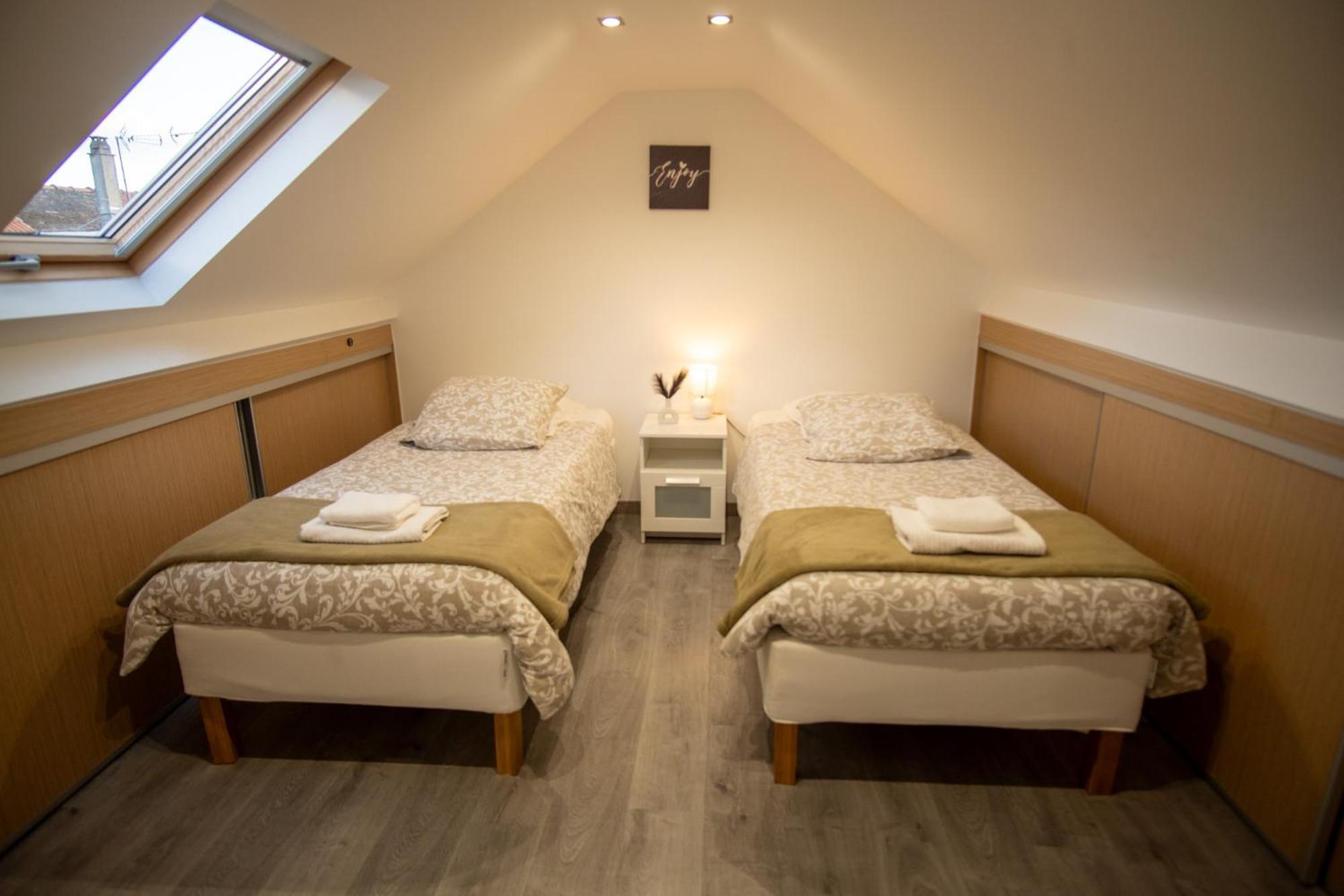 A L'Ombre Du Pin "7" - Spacious T3 Duplex Near Disneyland And Paris, 1-6 Guests Le Pin  外观 照片